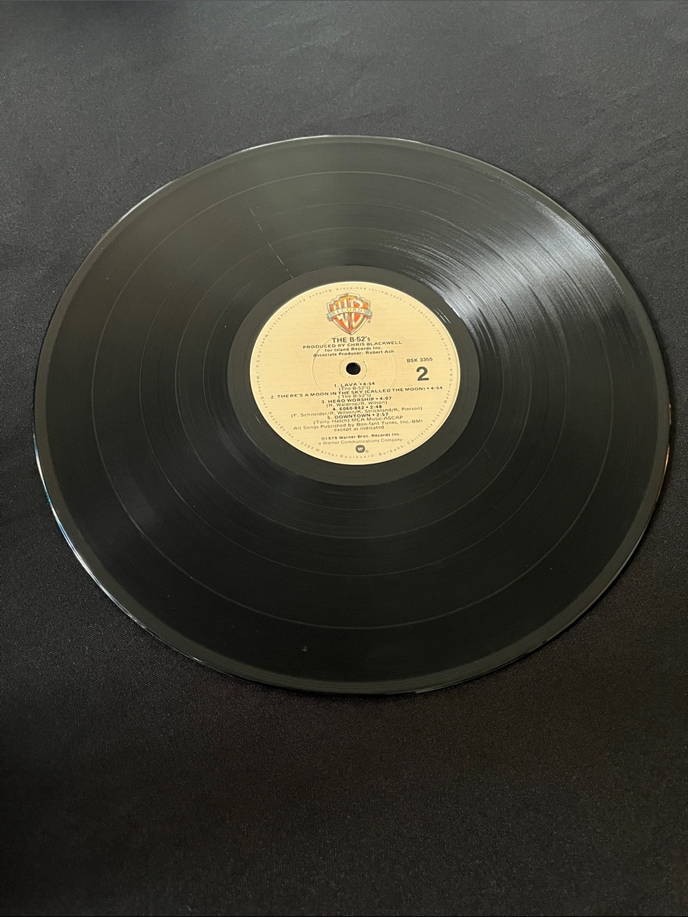 The B-52s - "The B-52s" Vinyl Record - Picture 9 of 9